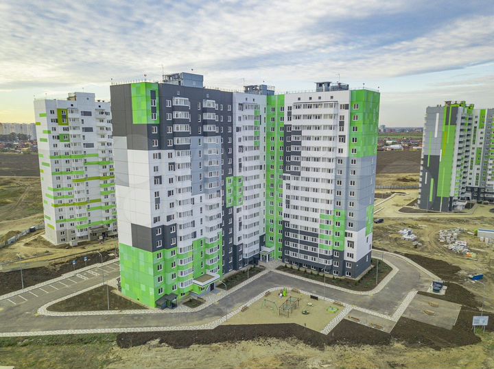 Квартира-студия, 31 м², 9/16 эт.