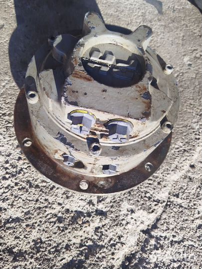 Гидромотор хода