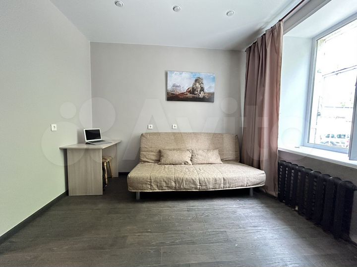 Квартира-студия, 17,1 м², 1/3 эт.