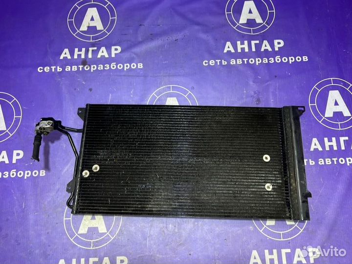Радиатор кондиционера Volkswagen Touareg 7L 5.0