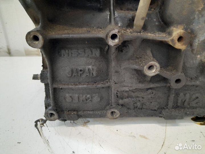 Блок цилиндров Nissan Primera GA16DE