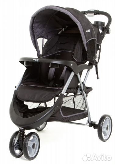 Прогулочная коляска складная Ramili baby rapid