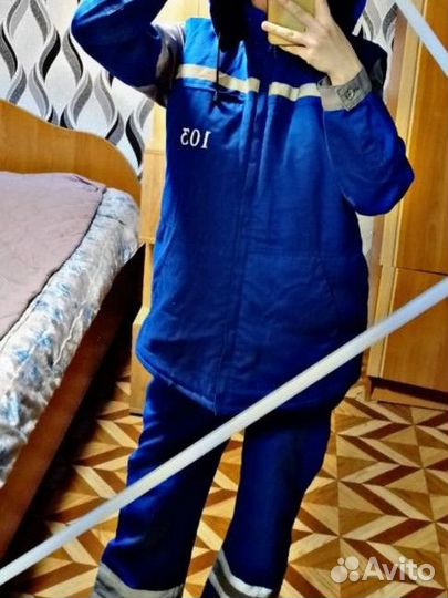 Костюм скорая помощь