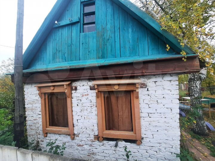 Дом 20 м² на участке 6,3 сот.