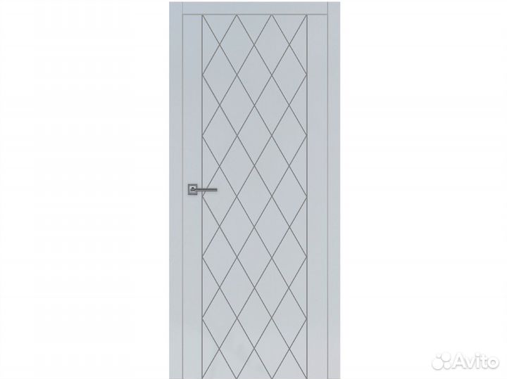 Межкомнатные двери с алюминиевой кромкой