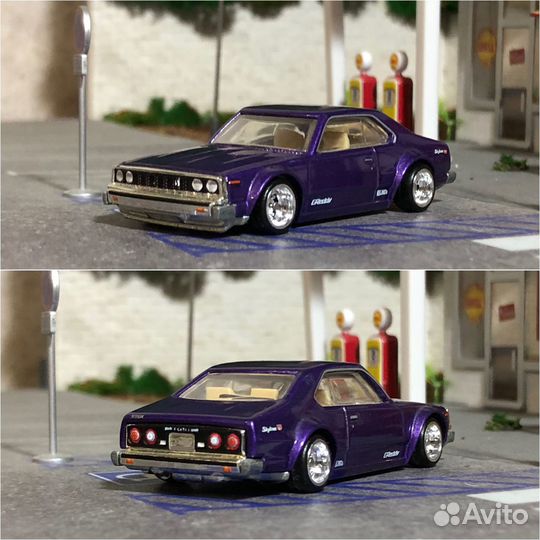 Hot Wheels Nissan Skyline C210 (Japan Historics)