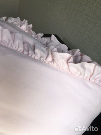 Бортики в кроватку happy baby