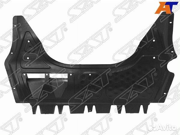 Защита бампера VW passat B6 05-09, VW passat B7 10