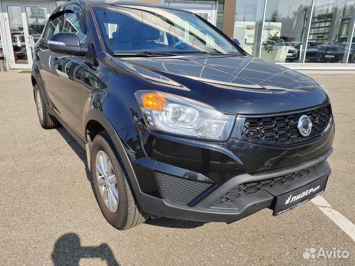 SsangYong Actyon 2.0 МТ, 2014, 83 000 км