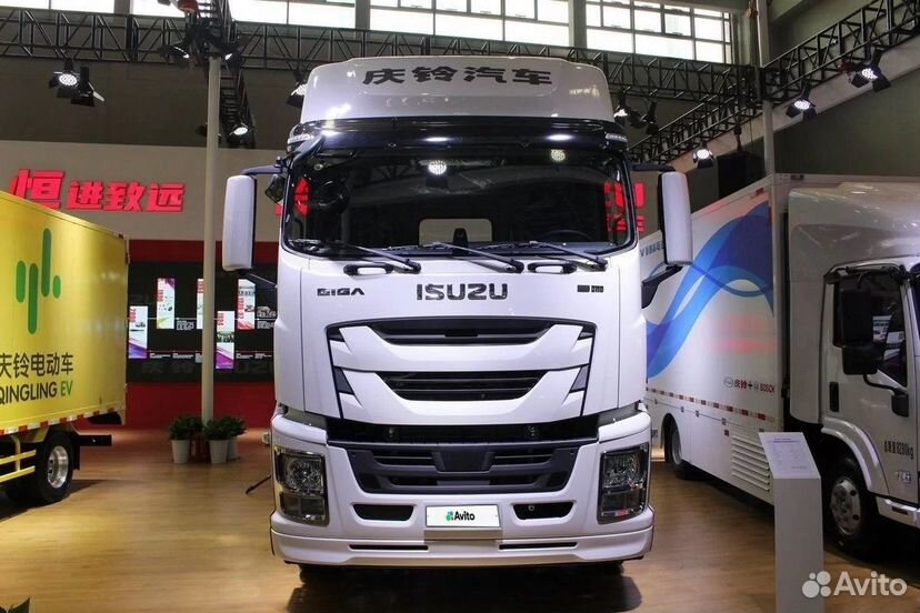 Isuzu Giga, 2023