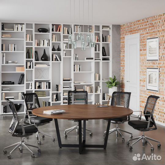 Стол для переговоров лофт