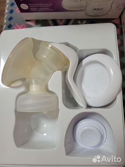 Молокоотсос avent ручной