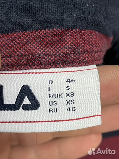 Fila поло размер 46