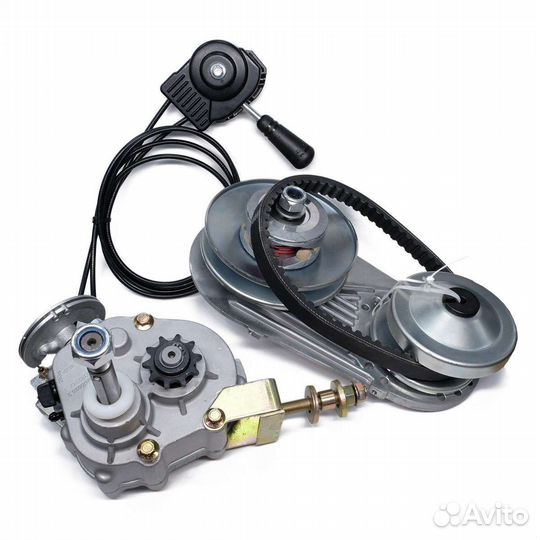 Коробка реверса С редуктором TAV 2-30