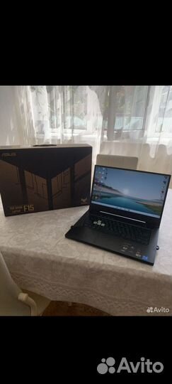 Игровой ноутбук asus tuf