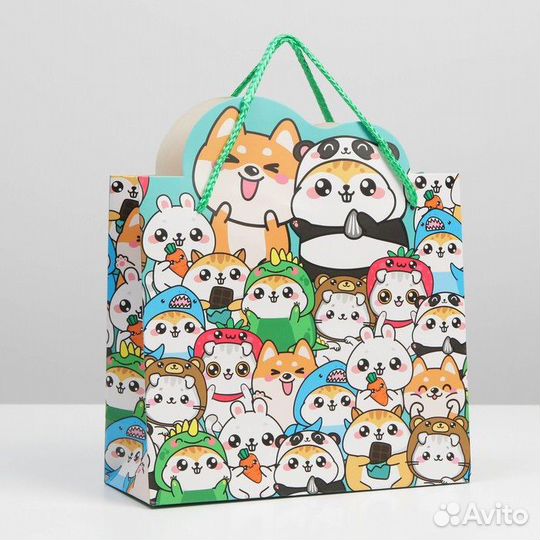 Пакеты подарочные