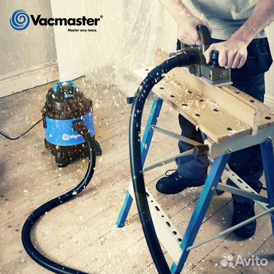 Пылесос Vacmaster новый