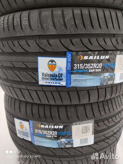 Sailun Atrezzo ZSR SUV 315/35 R20