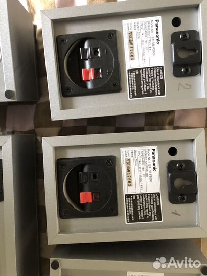 Комплект колонок Панасоник 5 штук