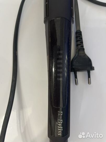 Выпрямитель для волос babyliss