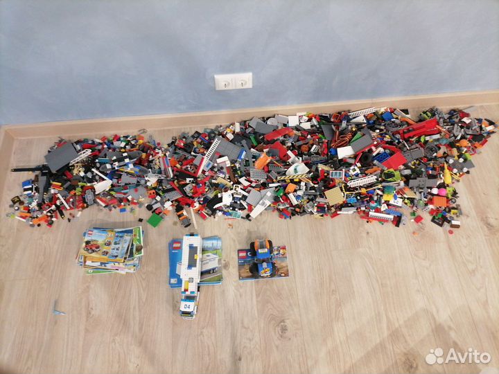 Оригинальный Лего 13кг