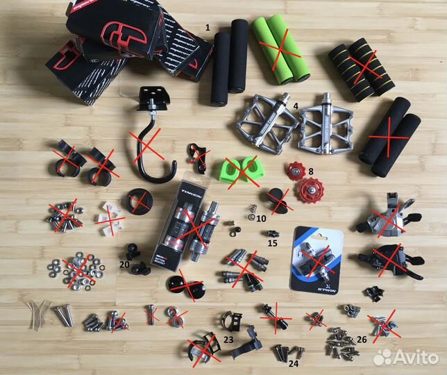 Вело запчасти