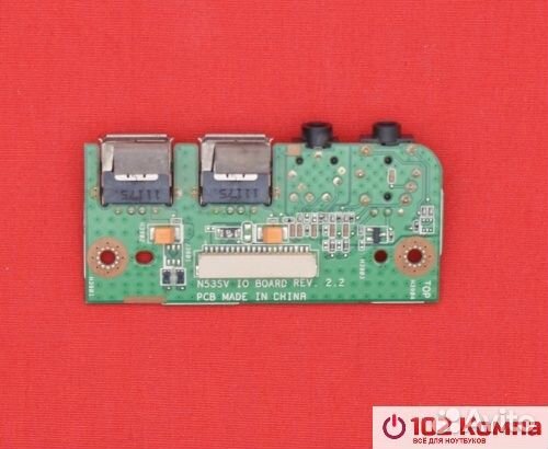 Плата USB+Audio для ноутбука Asus N53 N53S
