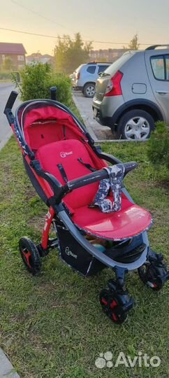 Прогулочная коляска rant cosmic