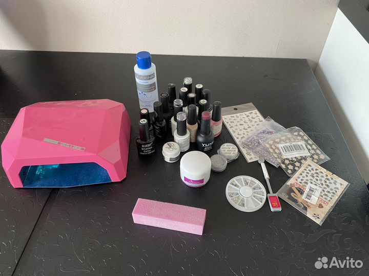 Стартовый набор для маникюра