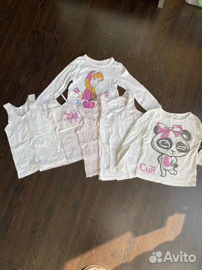 Пакет вещей для девочки 104