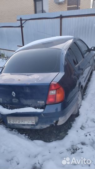 Разбор renault Clio 2