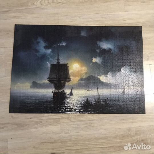 Картины из пазлов