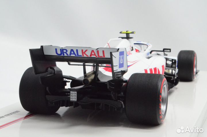 1/18, Uralkali Haas F1 Team VF-21 2021, Minichamps