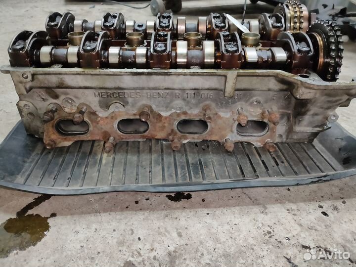 Головка блока Mercedes-Benz W202 2.3 compressor