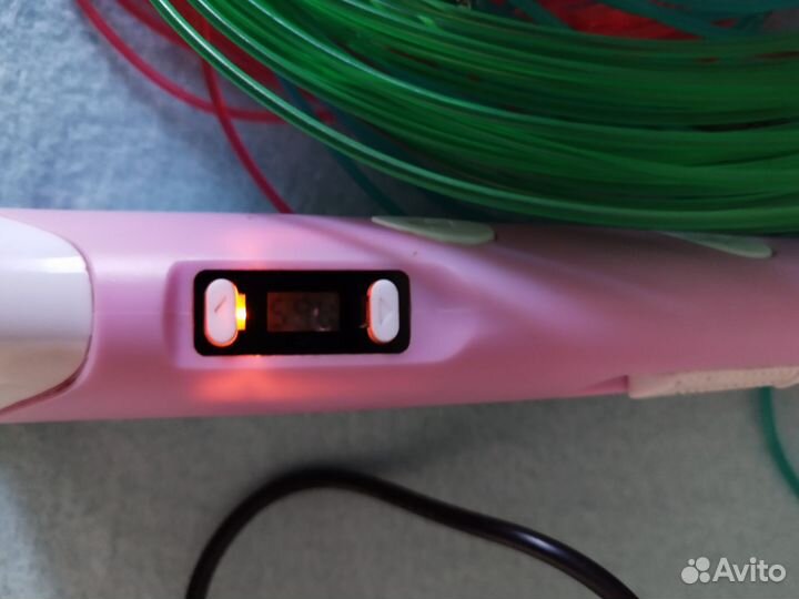 Ручка 3D пластик