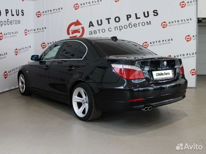 BMW 5 серия 2.5 AT, 2008, 437 000 км