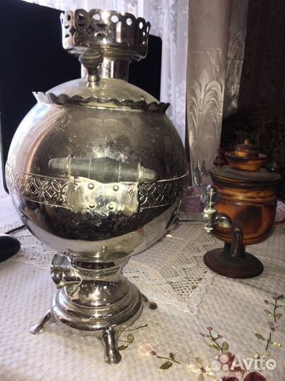 Самовар СССР, декор