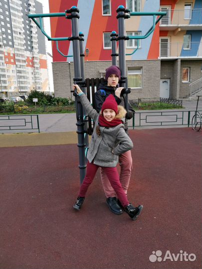 Пальто в клетку для девочки ростом 134-145