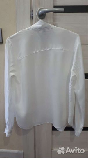 Блузка белая на девочку H&M