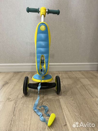 Детский самокат трансформер