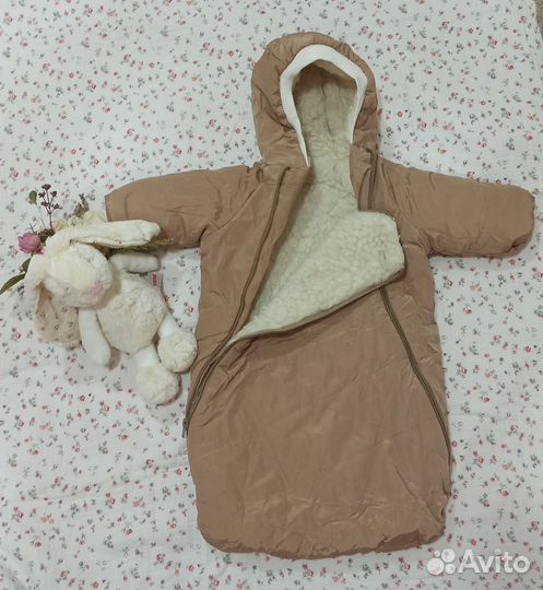 Зимний конверт в коляску