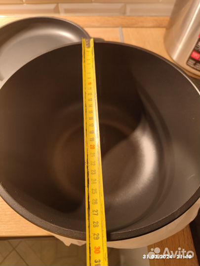 Казан алюминиевый антипригарный