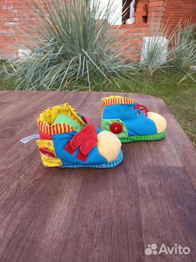 Мякиши ботинки шнуровка,молния, липучки