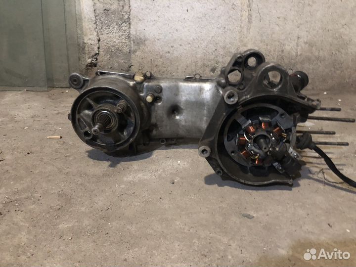 Двигатель yamaha jog artistic