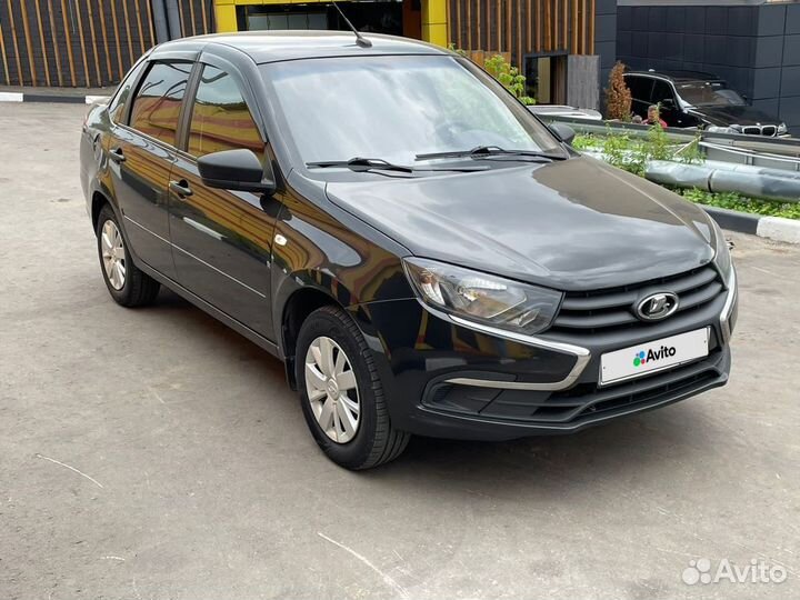 LADA Granta 1.6 МТ, 2019, 93 000 км