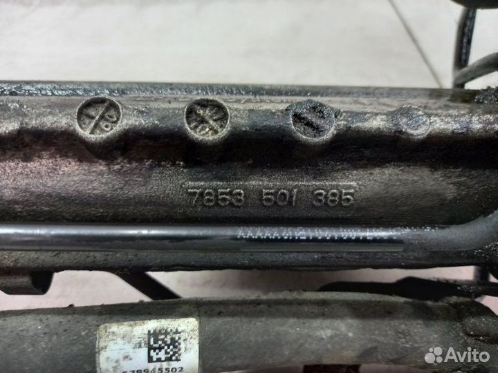 Рулевая рейка Bmw 535I F07 GT N55B30A 2010