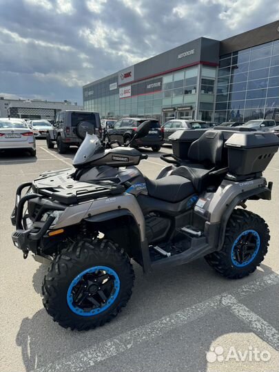 Квадроцикл cf moto 1000 overland
