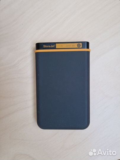 Жесткий диск Transcend Storejet 1tb