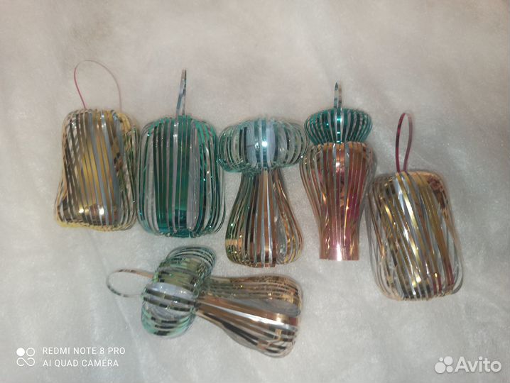 Ёлочная игрушка ссср, мишура