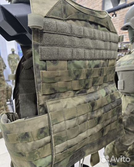 Бронежилет ссо мох